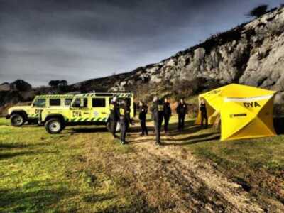 Localizan en buen estado en Muxika el varón de 71 años desaparecido ayer en Durango
