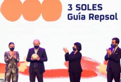 Los Soles Guía Repsol reconocen, por tercer año consecutivo en San Sebastián, la excelencia de la cocina vasca