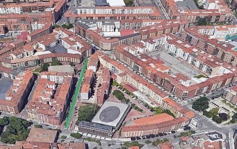 Vitoria-Gasteiz, cuatro personas detenidas por amenazas durante una reyerta