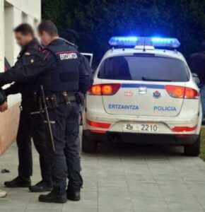 Detenido en Azpeitia acusado de un delito de violencia de género