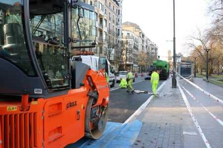 Donostia aprueba las obras en un tramo del parque de Cristina-Enea