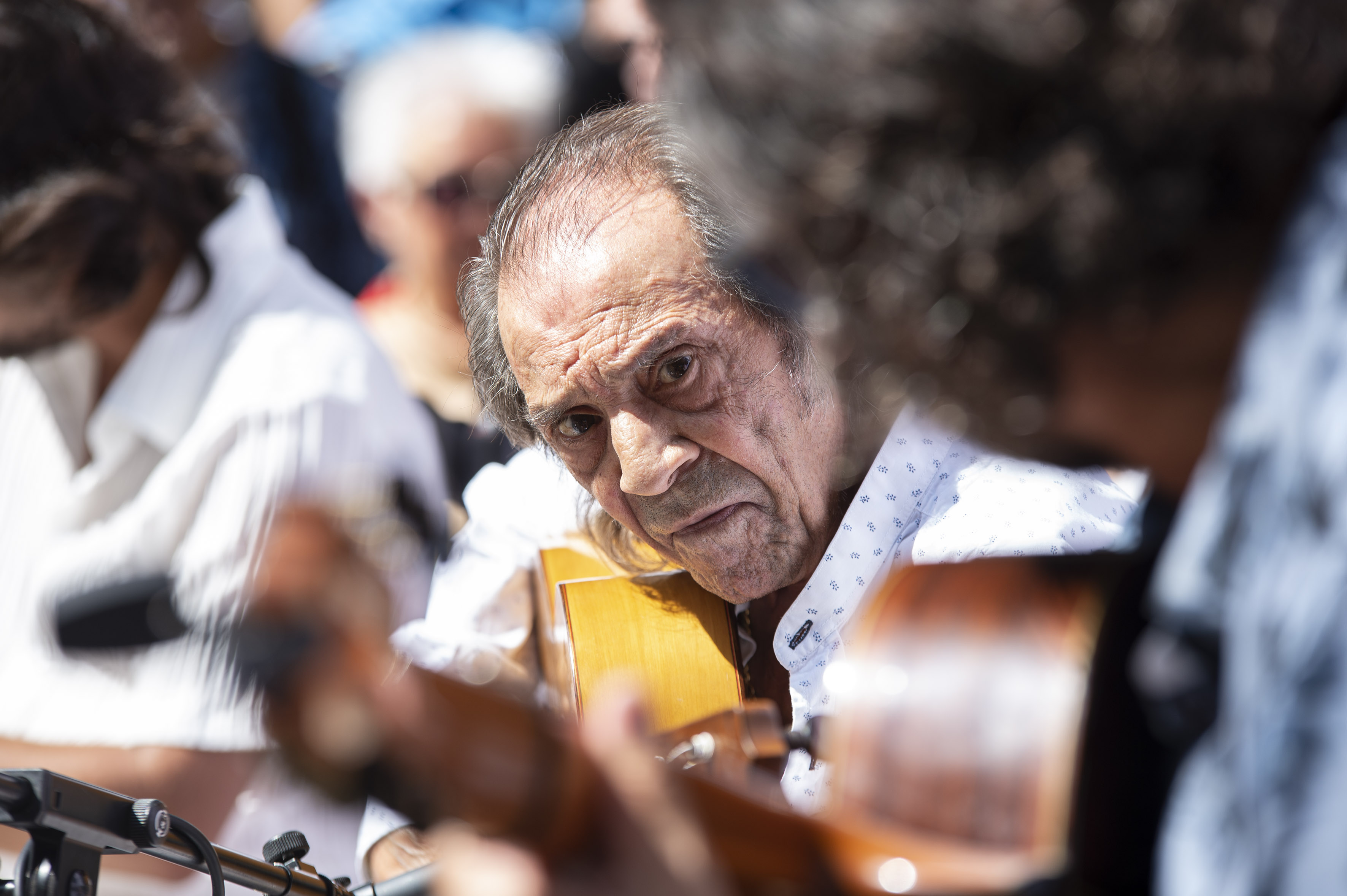 Muere Pepe Habichuela, leyenda de la guitarra flamenca y muy vinculado a Pamplona como padrino del Flamenco On Fire