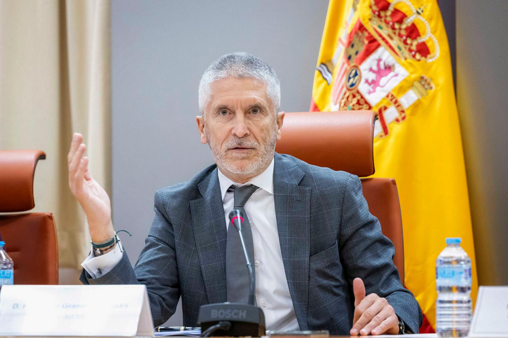 Grande Marlaska destaca que comportamientos 