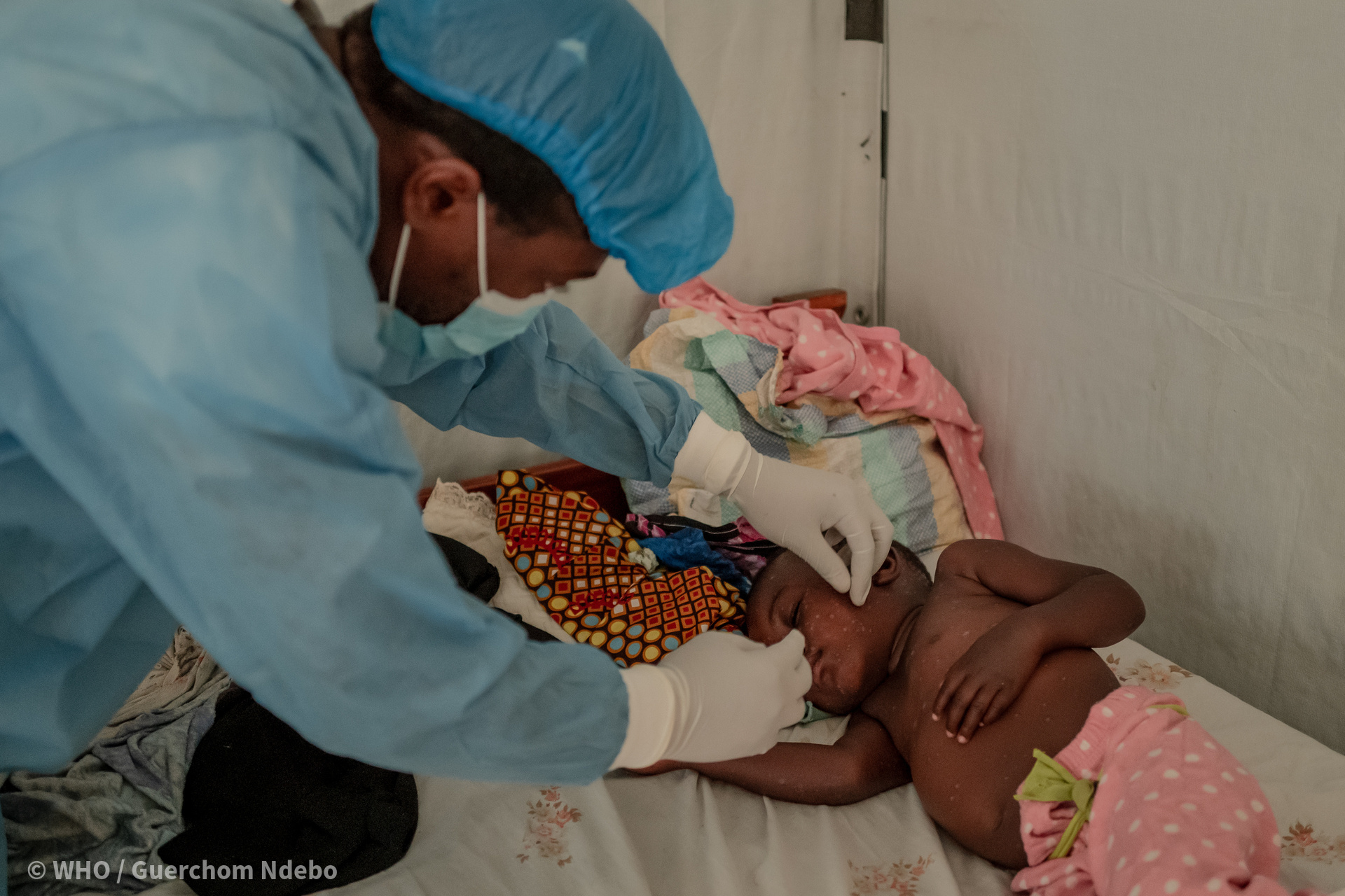 UNICEF lanza una licitación de emergencia para asegurar vacunas mpox para los países afectados por la crisis de África