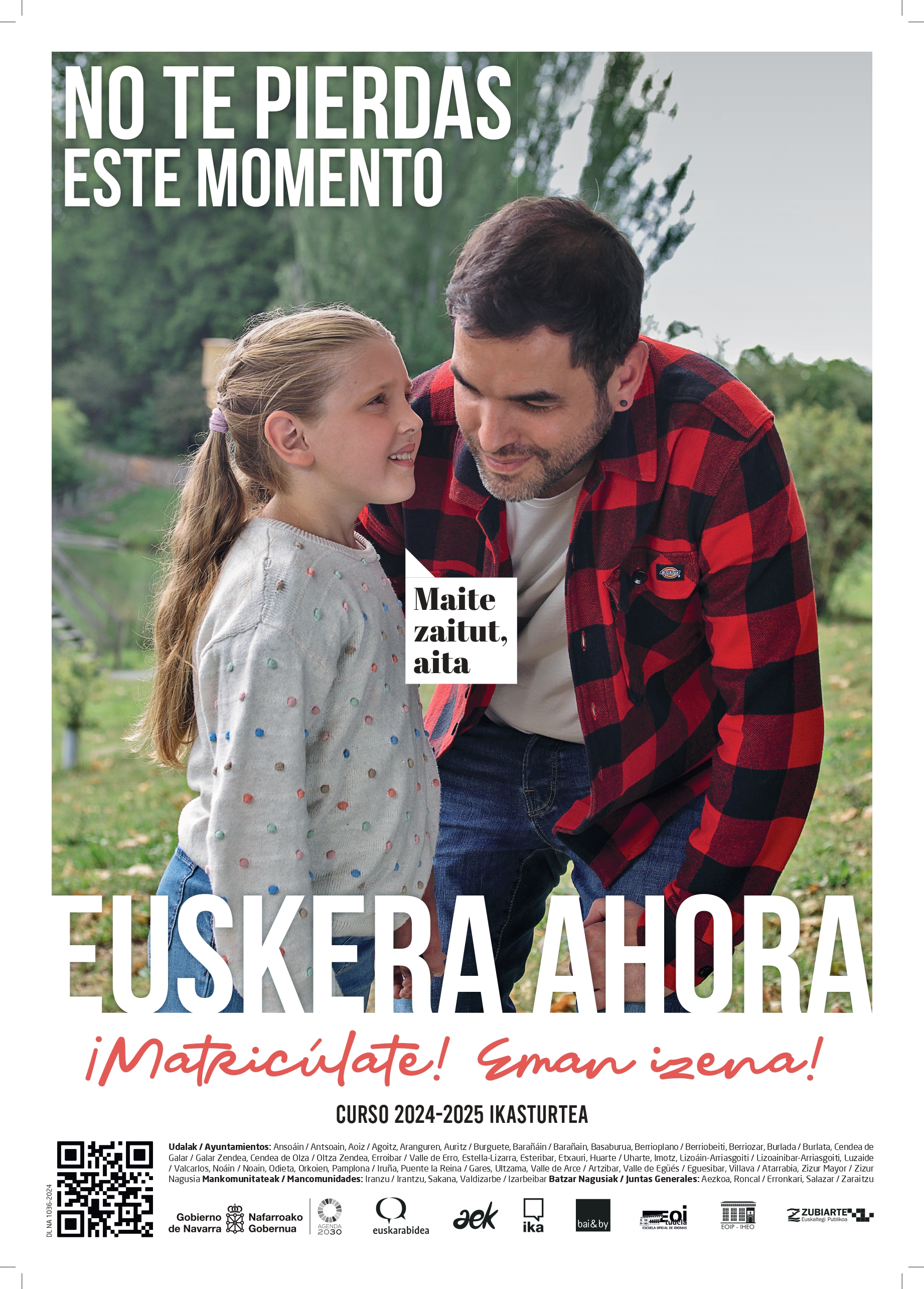 Euskarabidea lanza “Euskera ahora”, la nueva campaña para fomentar el aprendizaje de este idioma