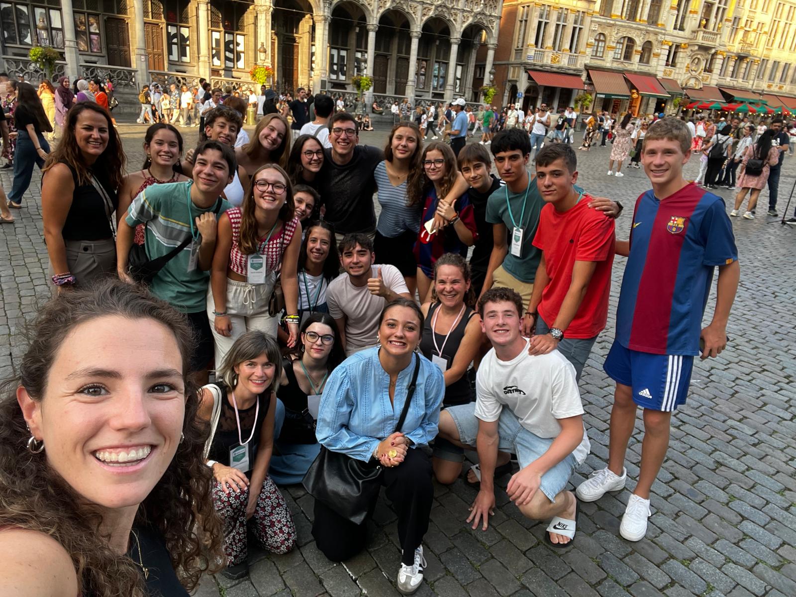 19 jóvenes viajan a Bruselas y Estrasburgo para conocer las instituciones europeas gracias al programa municipal ‘Destino Europa’ y a Erasmus +