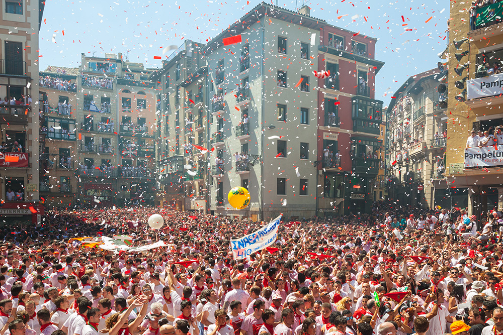 Ya está el programa completo de Sanfermines 2025, con apuestas culturales en los barrios y 517 actos oficiales