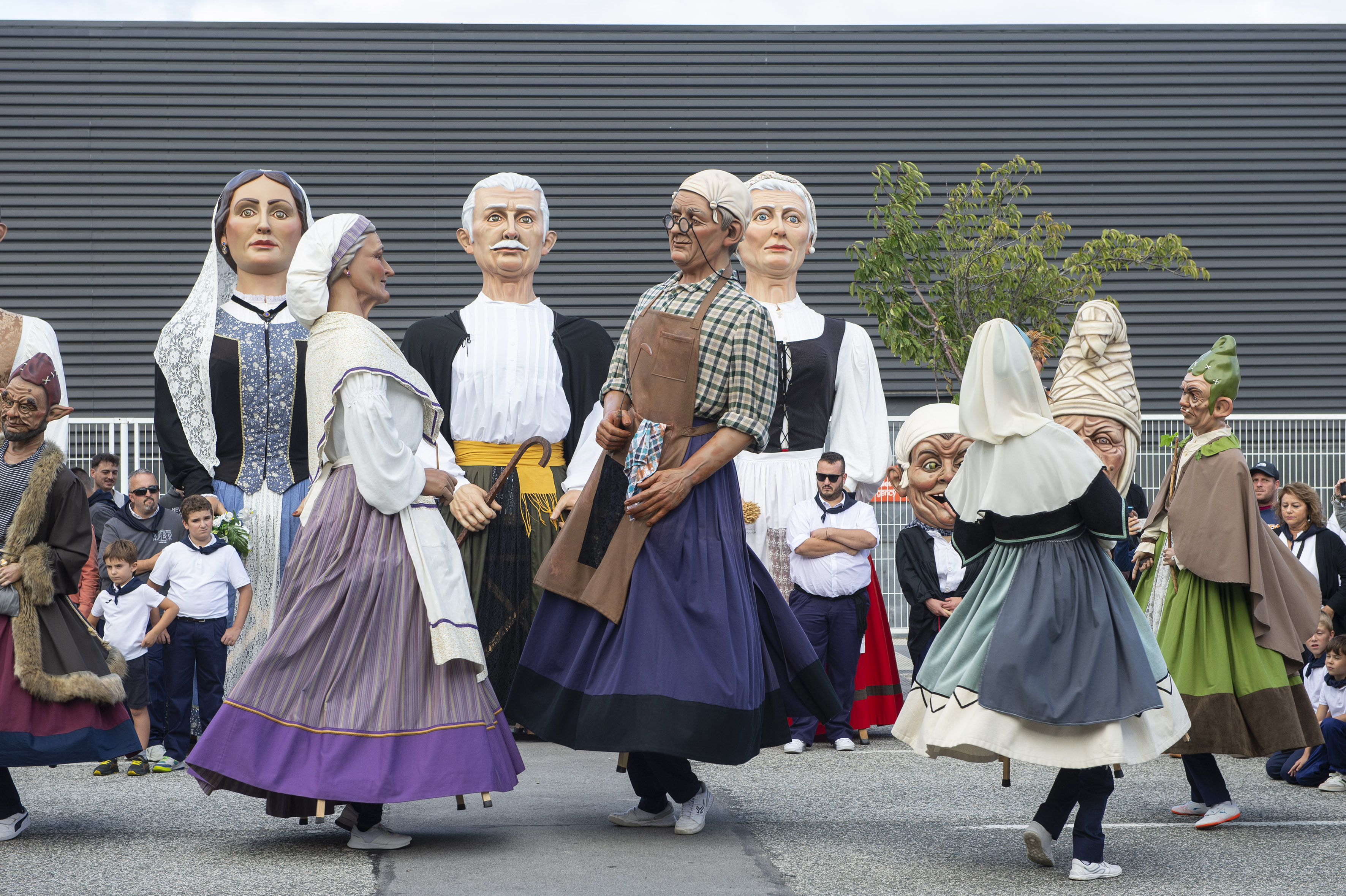 Buztintxuri arranca este viernes sus fiestas con el txupinazo en la plaza de los Gigantes