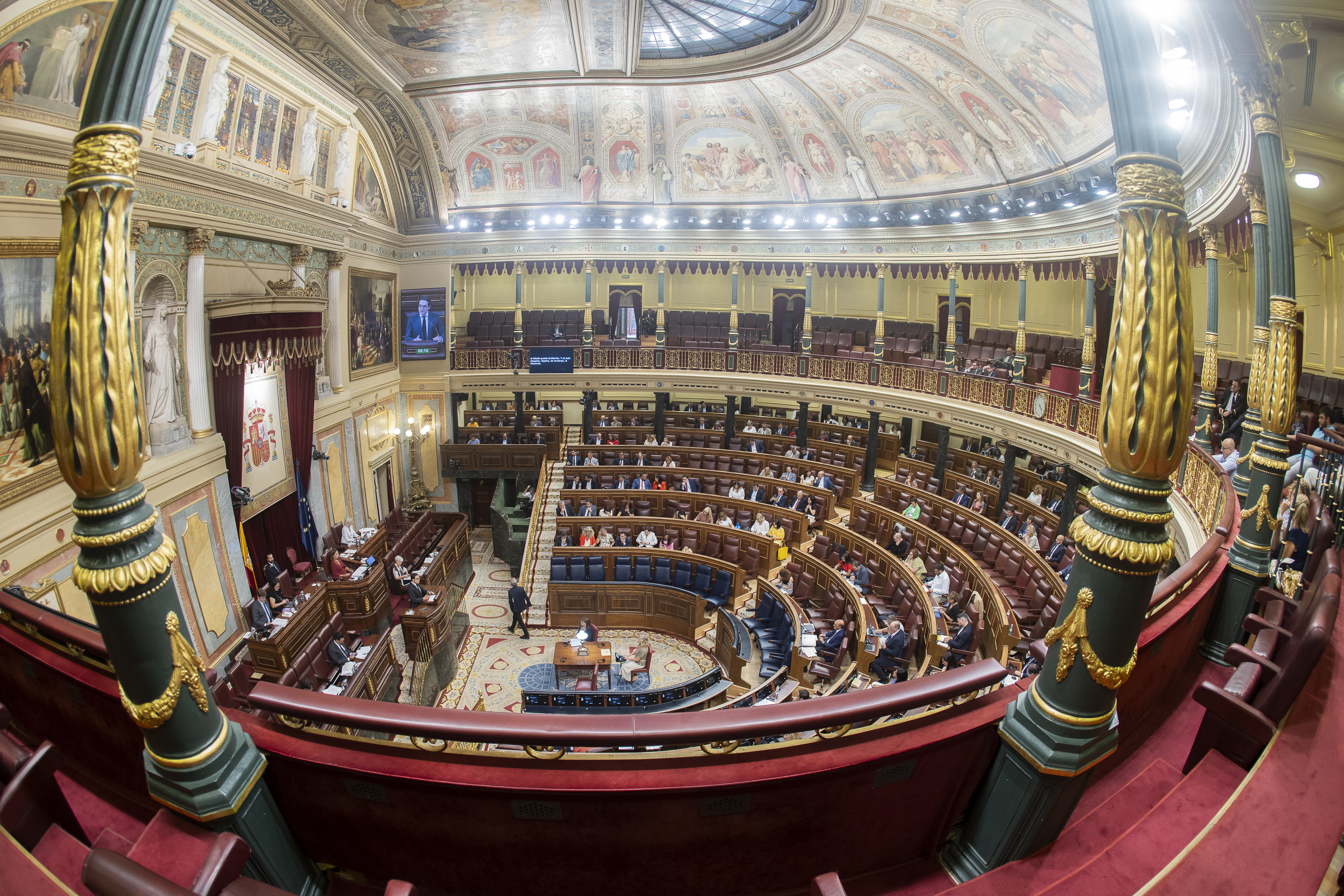 El Congreso conmemora el 25N con un acto solemne, debate y lectura de los nombres de las víctimas
