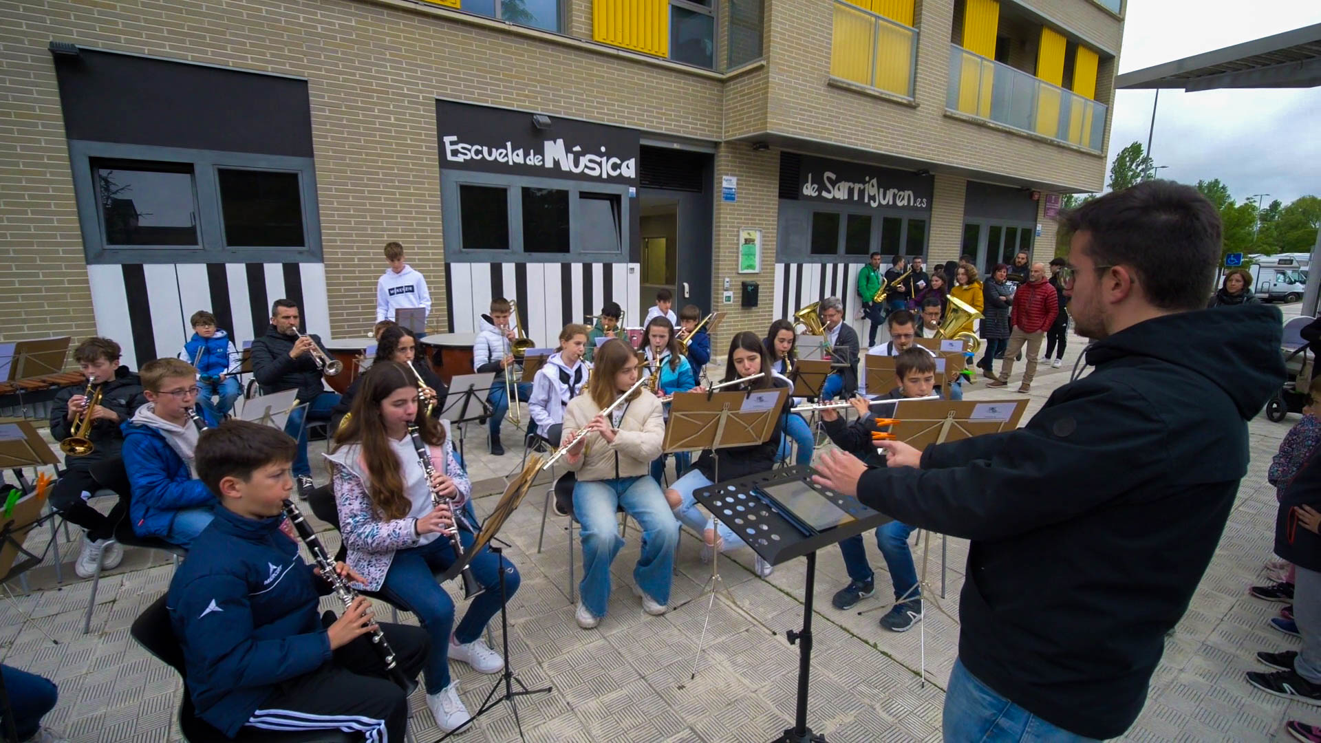 La Escuela de Música de Sarriguren arranca el curso 2024-2025