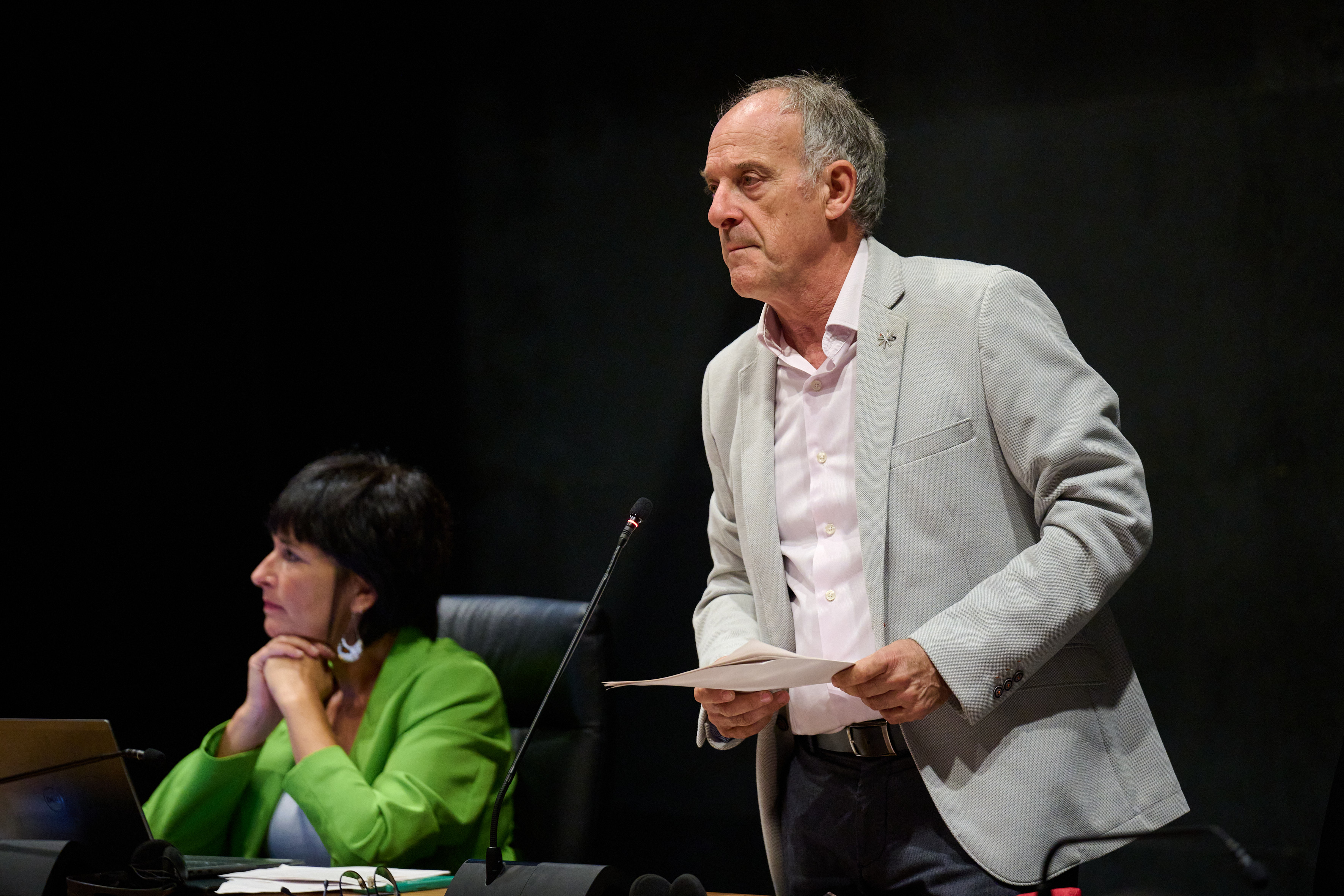 EH Bildu cuestiona la creación del nuevo Negociado de Canal de Navarra y su elevado complemento salarial