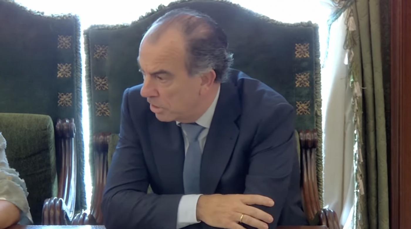 García Adanero (PPN) reivindica el apoyo a Ceuta desde Pamplona