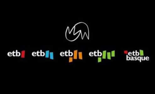 Presentado el nuevo logotipo de ETB, diseñado por el ilustrador navarro Mikel Urmeneta