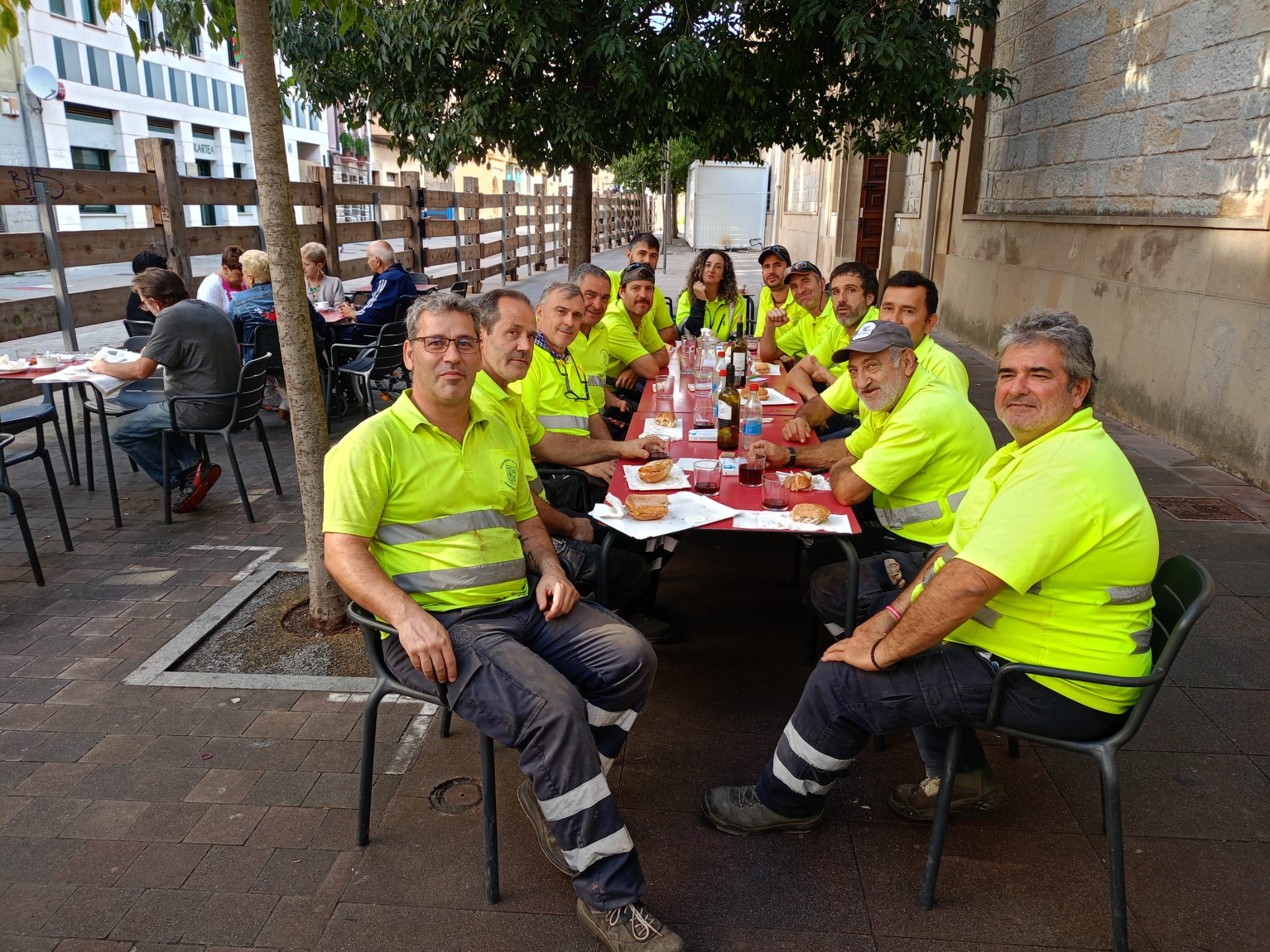 El Servicio de Obras, Jardines y Limpieza del Ayuntamiento de Villava lanzará el cohete de fiestas de Villava el sábado 5 de octubre