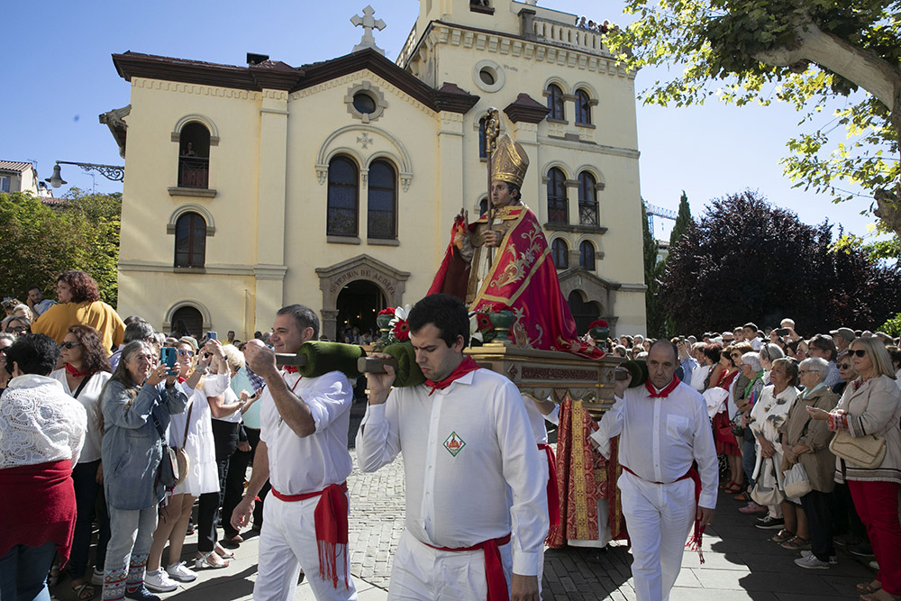 El Ayuntamiento de Pamplona habilitará dos puestos de atención sanitaria y reforzará la instalación de aseos este fin de semana para las fiestas de San Fermín de Aldapa