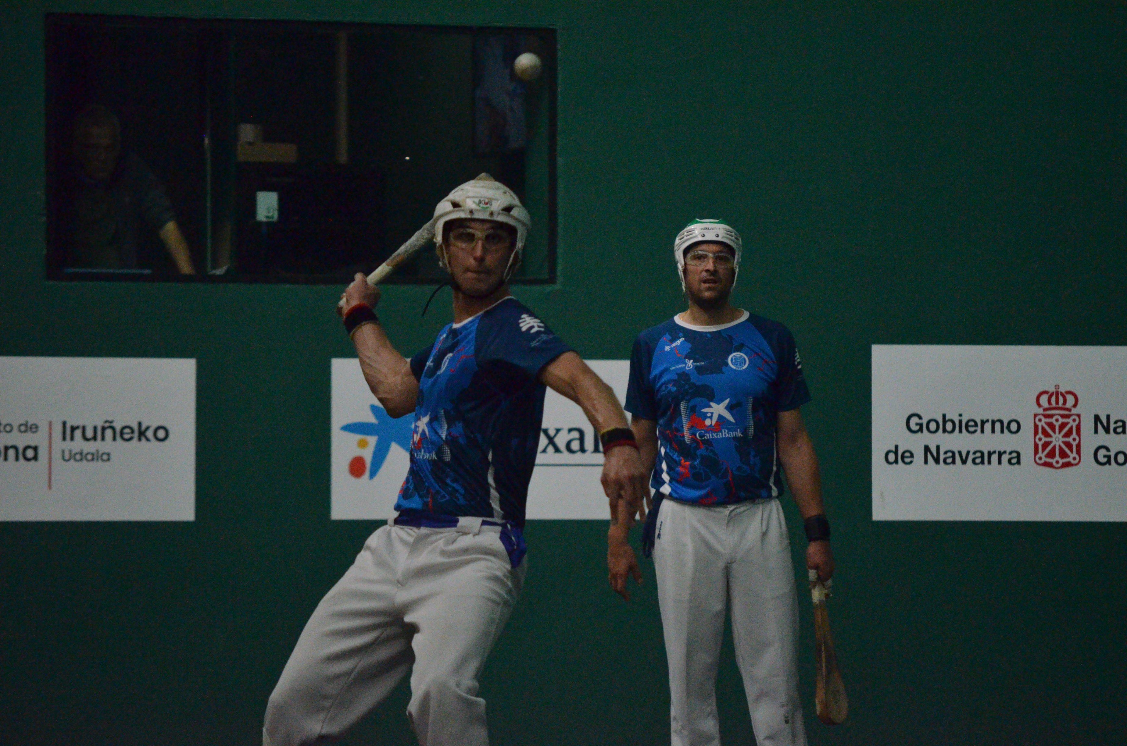Berrogui-Ciáurriz y Mendizábal-Imanol, pasan de ronda