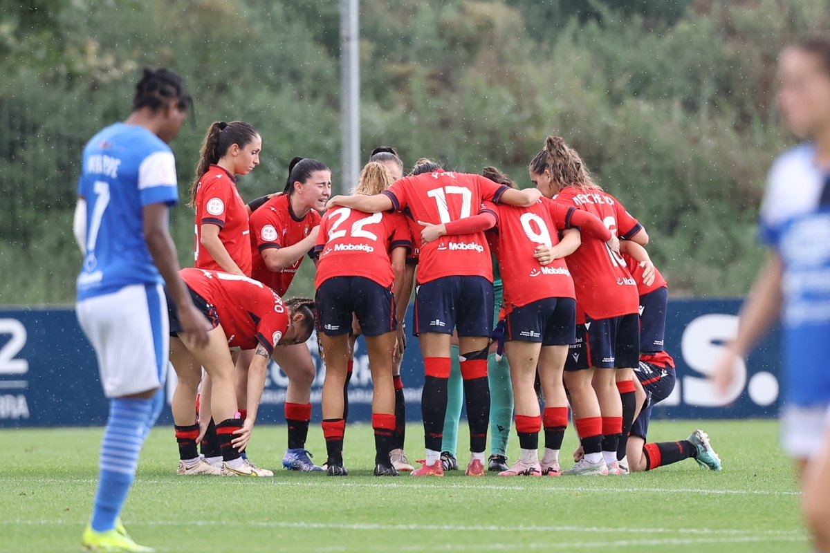 Josu Domínguez convoca a 18 jugadoras para el partido ante el Villarreal