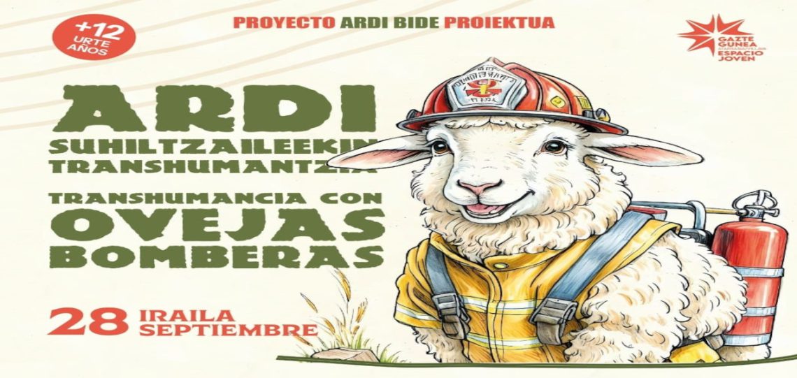 Ponen en marcha una nueva edición del proyecto Ezkaba Gazte Artzainak