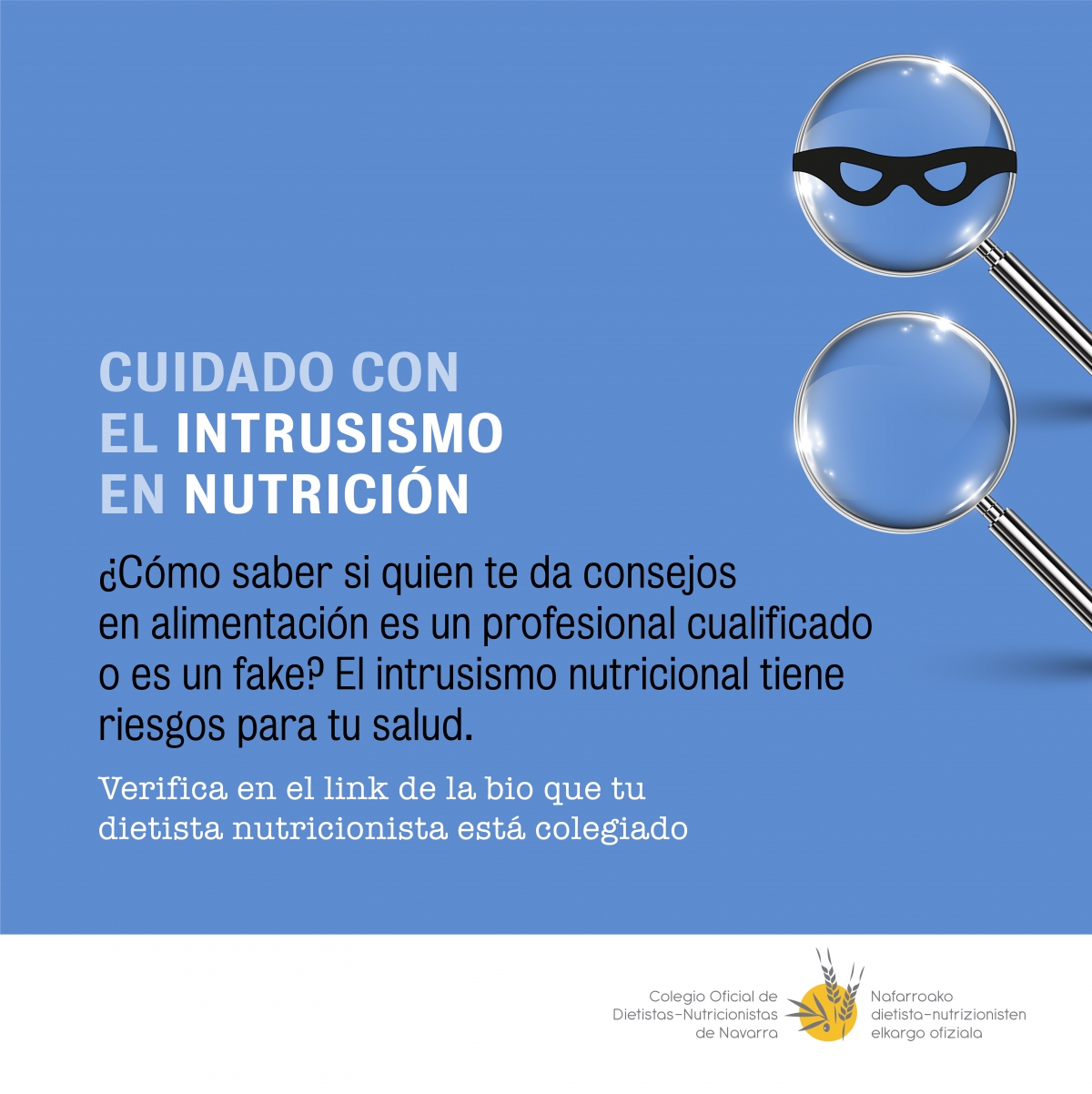 Los nutricionistas navarros denuncian la existencia de consultas de dietética sin profesionales cualificados 