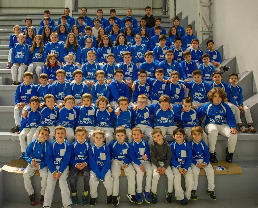 Larraun Pilota Eskola lanzará el txupinazo de las Fiestas de Lekunberri  