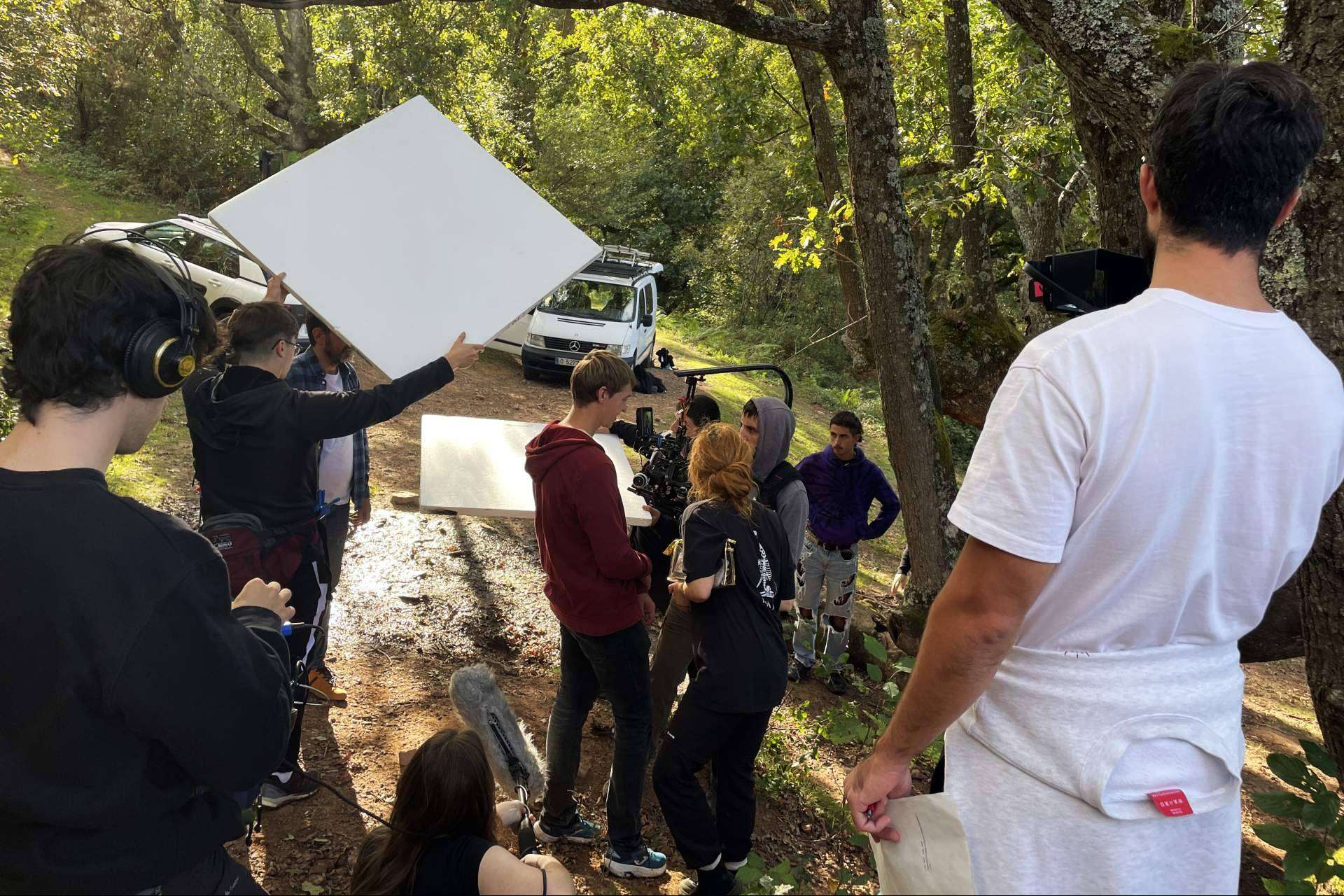 El cortometraje Inmaculada, finalista de Navarra, Tierra de Cine 2025, inicia su rodaje en Dicastillo y busca figuración