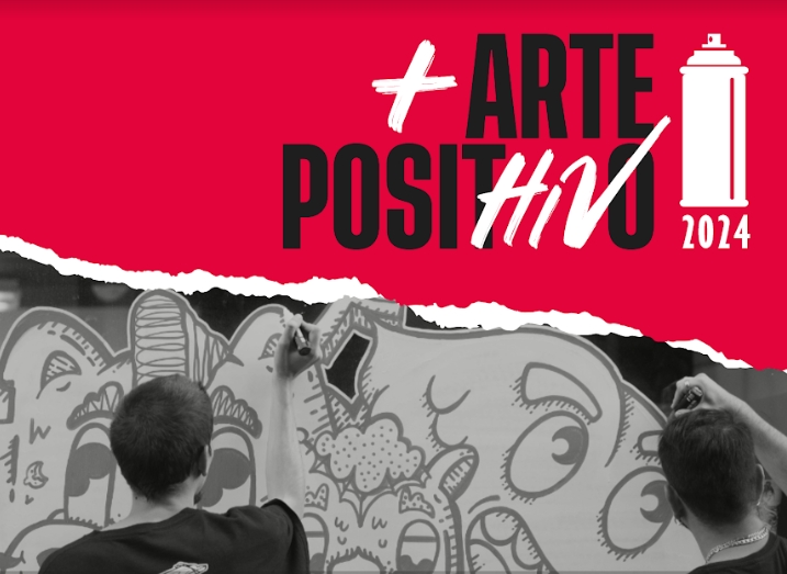 El Arte Urbano llega a los comercios de Pamplona para romper el estigma del VIH