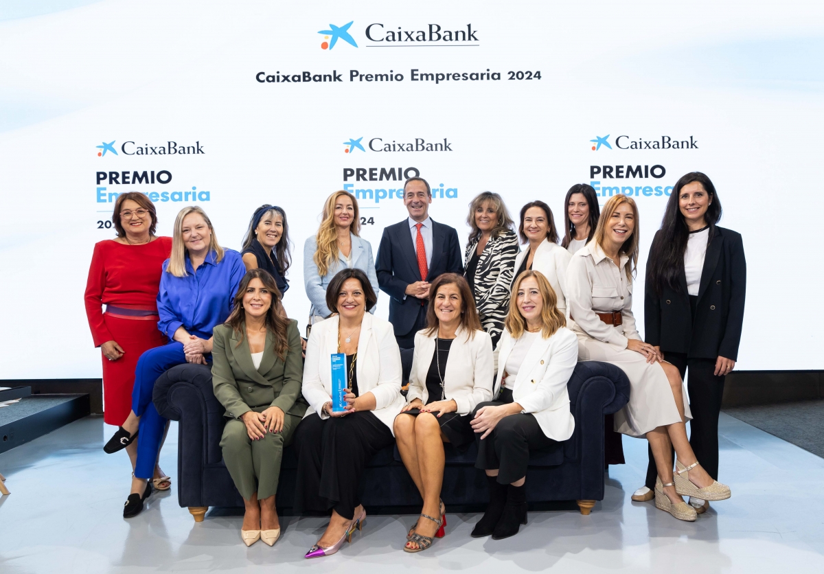Judith Viader, CEO de Frit Ravich, ganadora nacional del ‘CaixaBank Premio Empresaria’ 2024 
