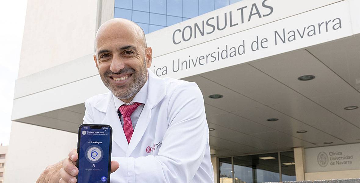 Una app mejora el diagnóstico y el tratamiento de la tos mediante algoritmos de inteligencia artificial