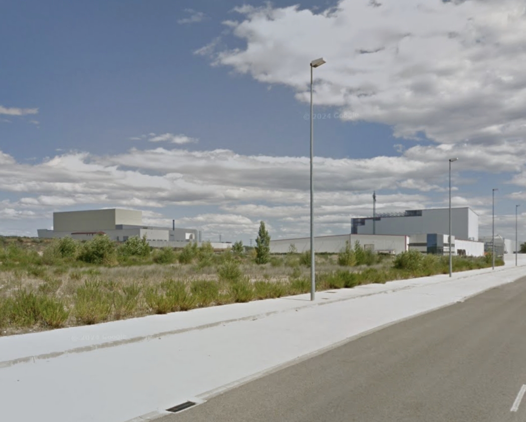 Herida una trabajadora en un accidente laboral en una empresa agroalimentaria de Funes