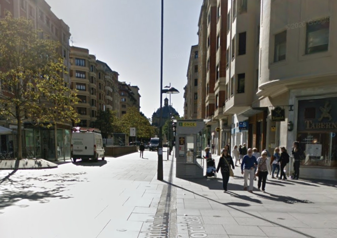 Navidad por adelantado: 10.000 euros de premio de un rasca de la ONCE en Pamplona 