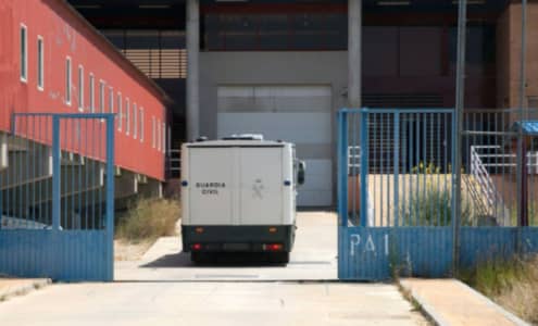 Detienen a un preso fugado de una prisión de Zaragoza￼