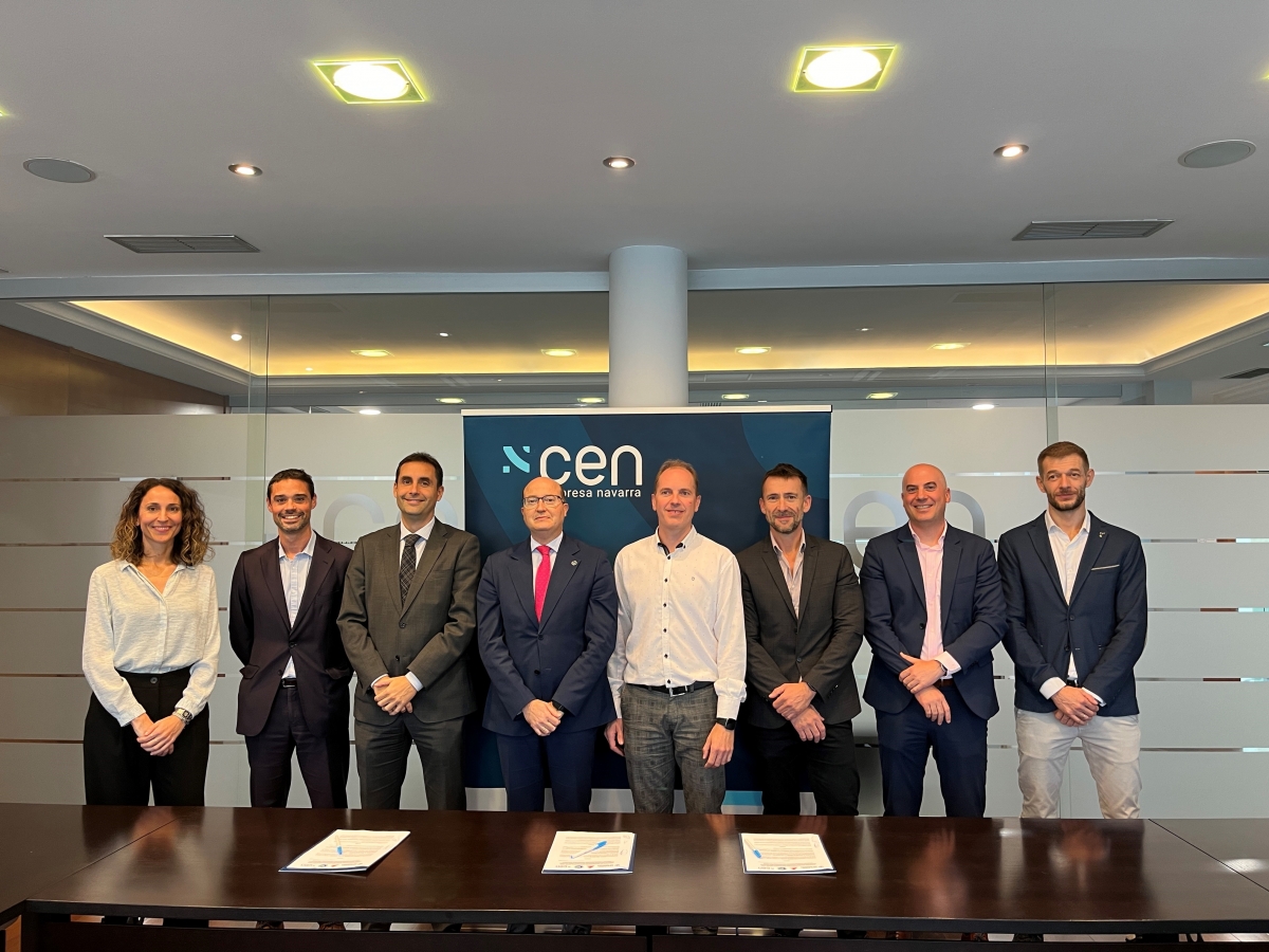 CEN, NASERTIC y Caja Rural de Navarra se unen para activar la ciberseguridad en las pymes  