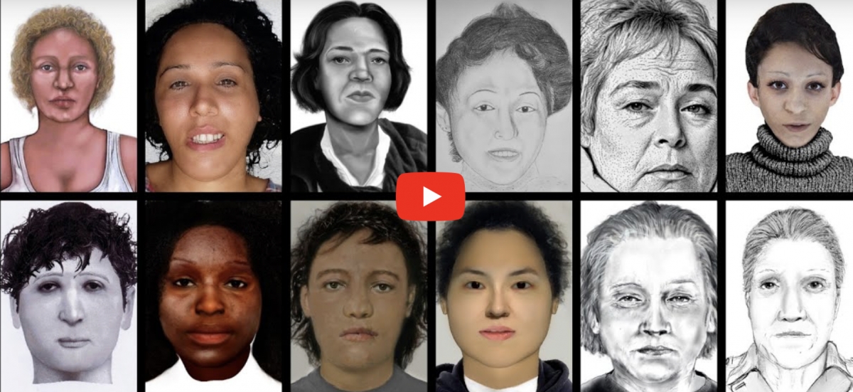 Llamamiento internacional para descubrir la identidad de 46 mujeres fallecidas
