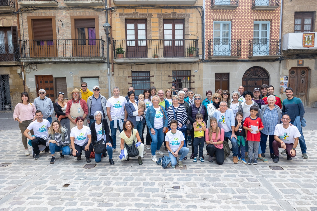 Puente la Reina/Gares celebra el éxito de la comunidad ciudadana de energías renovables Garesbide