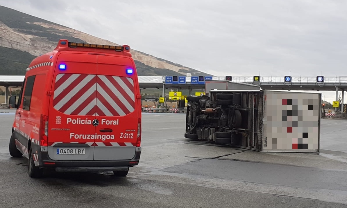 Navarra registra más de 60 incidentes por la borrasca derivada del huracán Kirk