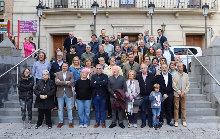 Tudela reconoce a familias y personas donantes de fondos documentales para el Archivo Municipal