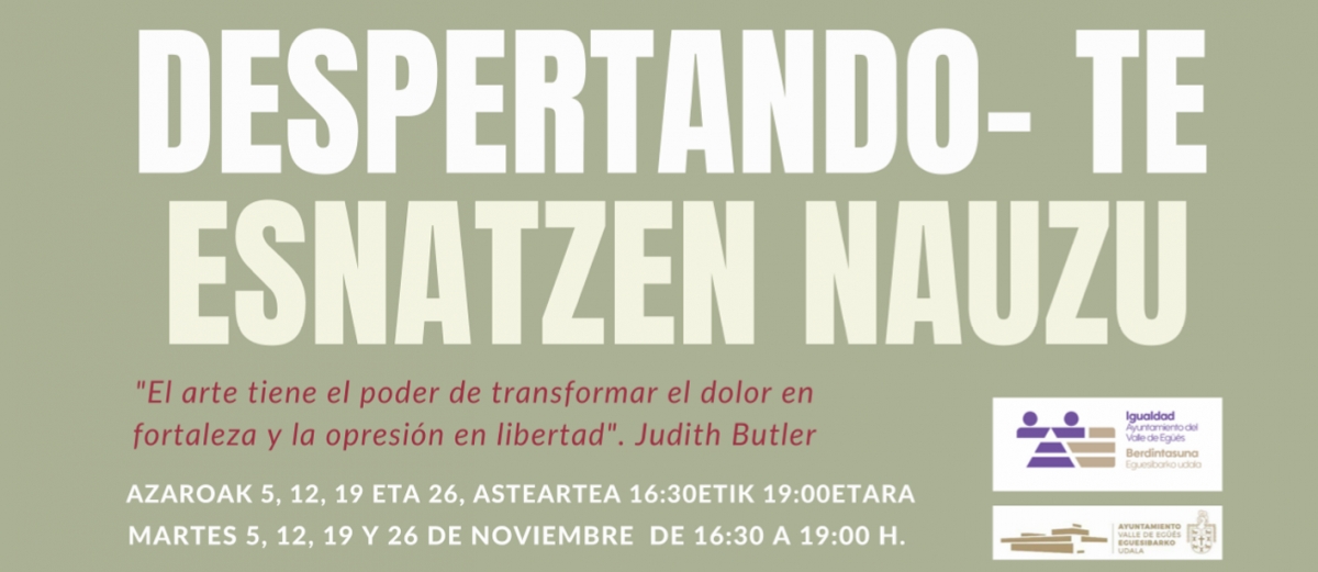El taller «Despertando-TE» une arte y empoderamiento contra la violencia de género