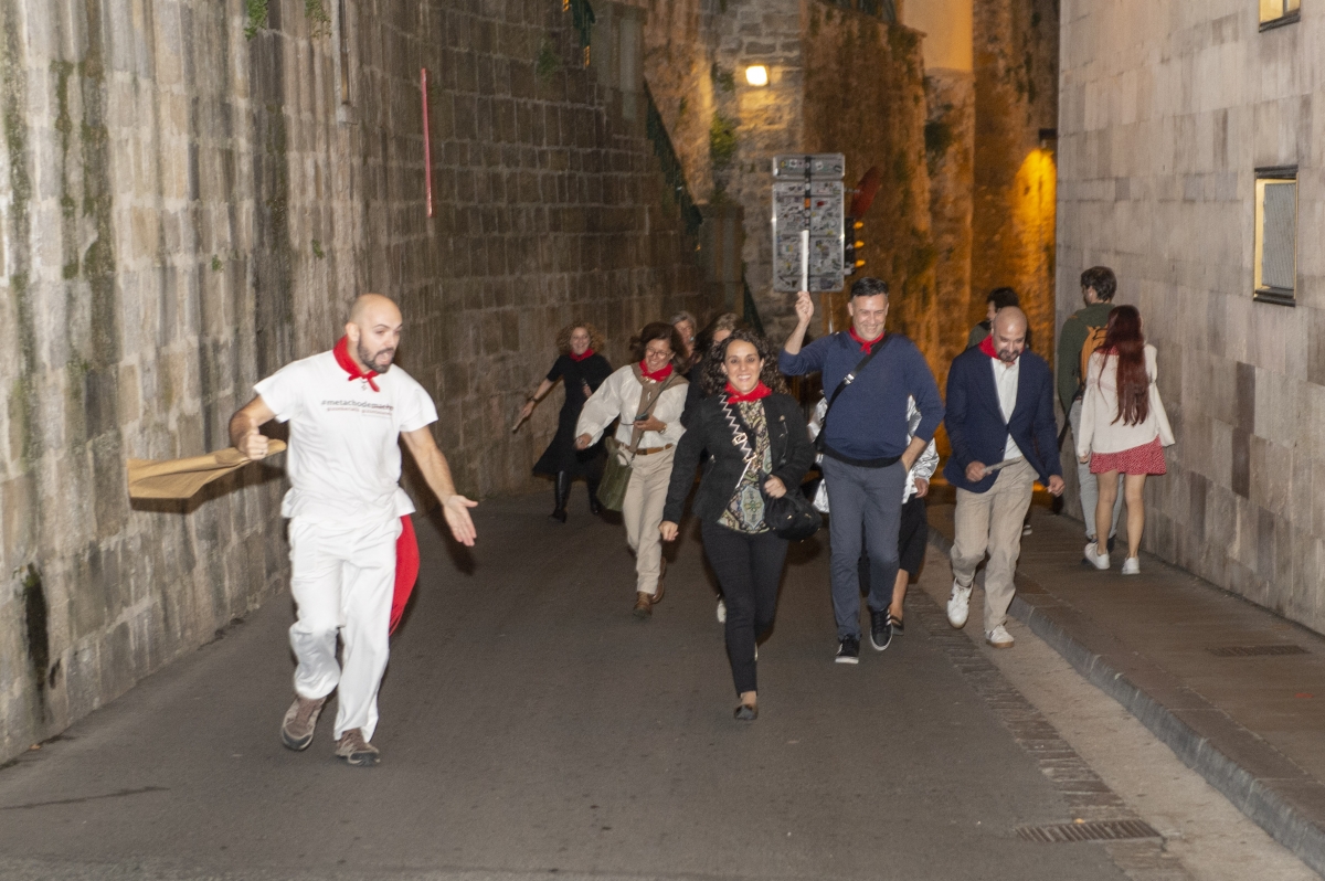 Pamplona enseña sus potencialidades como destino de congresos y reuniones en una jornada de promoción de turismo MICE