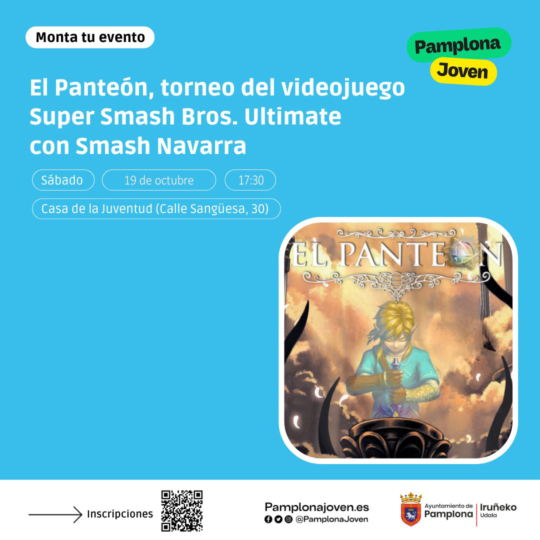 Torneo del videojuego Super Smash Bros Ultimate en la Casa de la Juventud, este sábado 