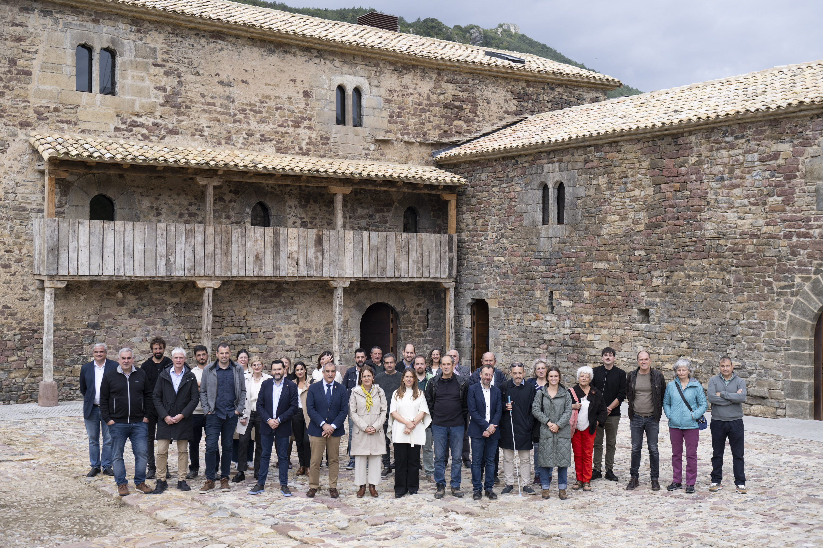 El Palacio de Arce del siglo XVI ya luce sus encantos convirtiéndose en un nuevo atractivo turístico en Navarra