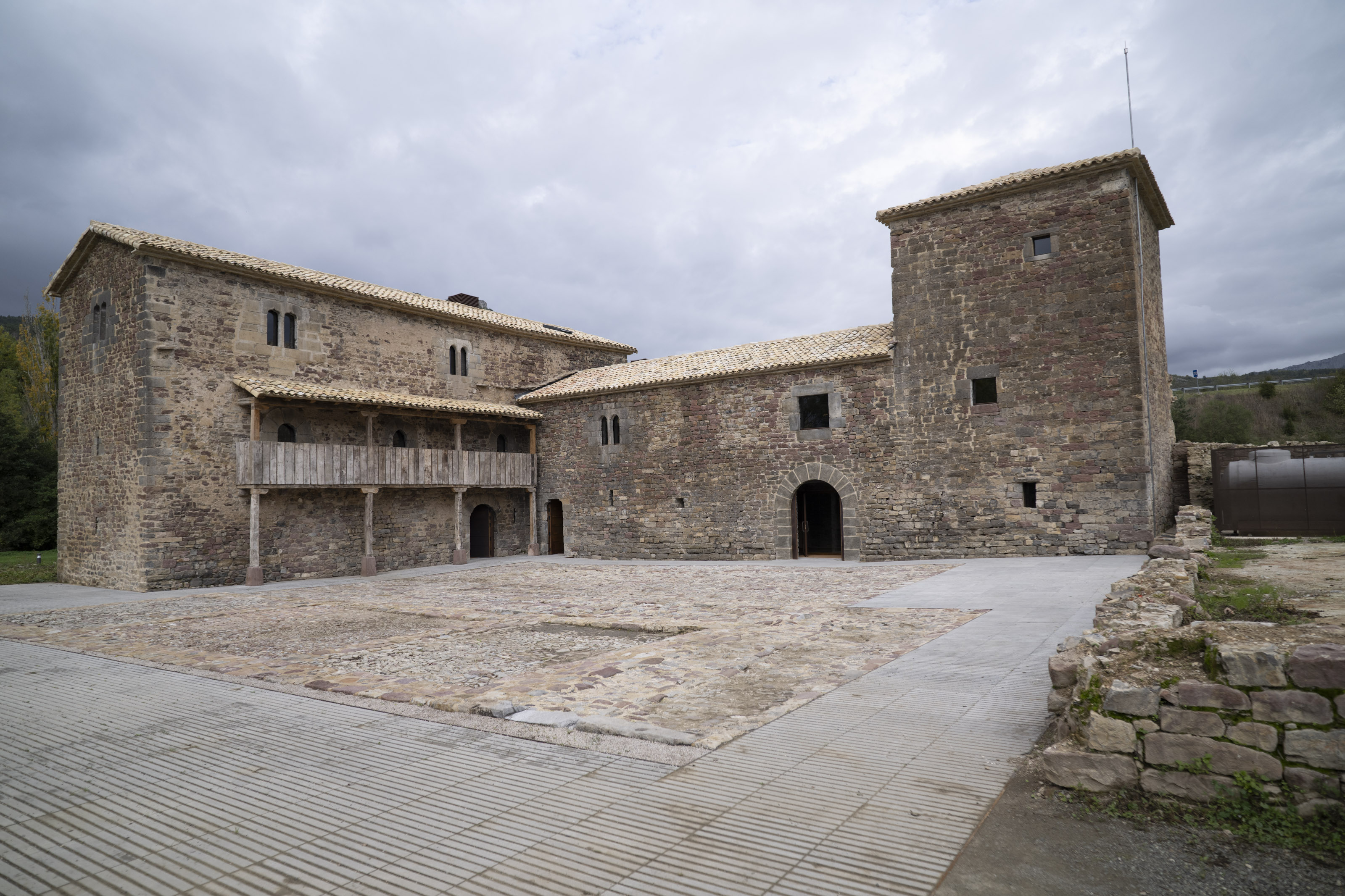 Impulsan la regeneración de la regata del Barranco de Txinosta para mejorar el entorno del Palacio de Arce