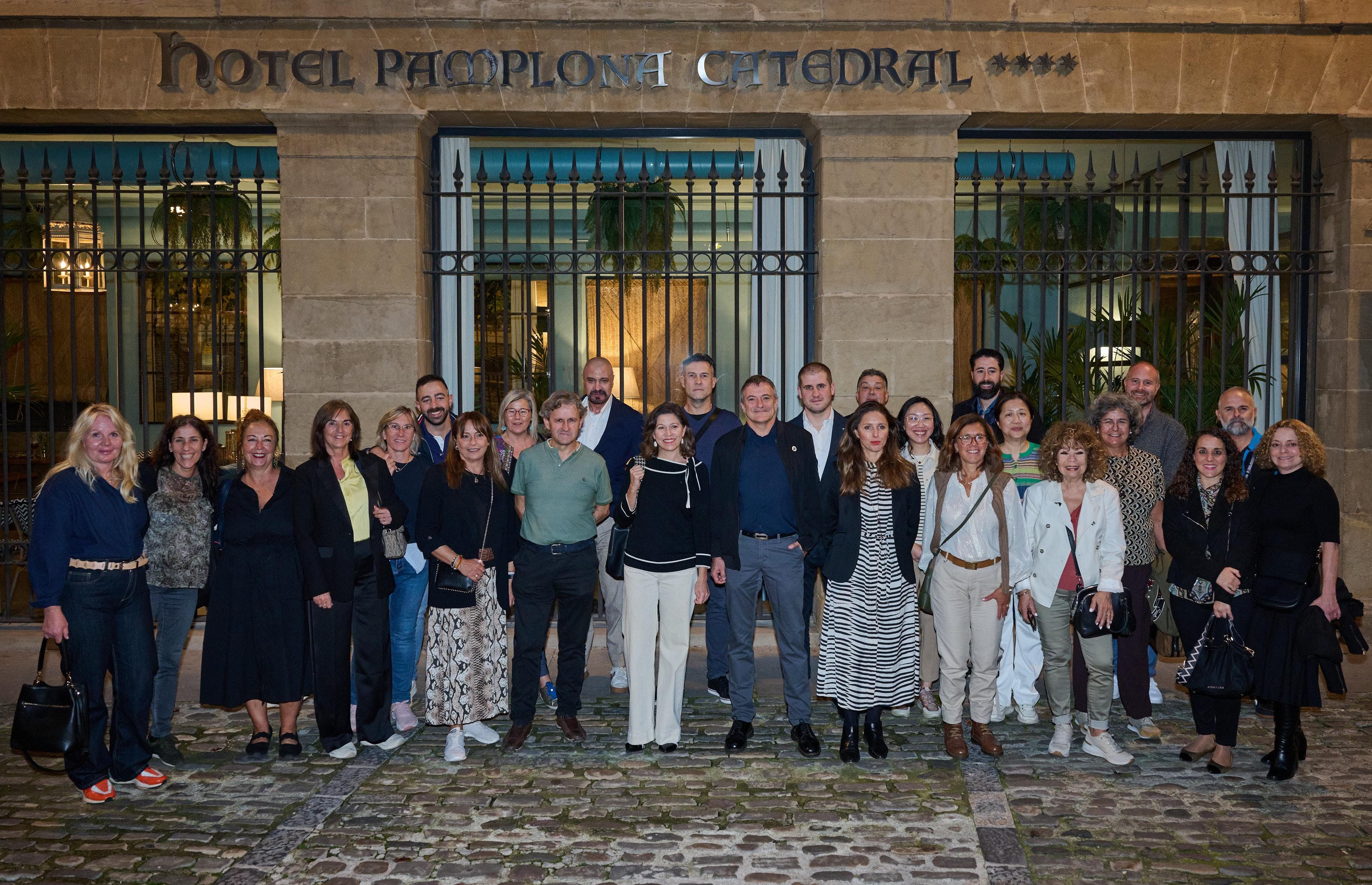Navarra acoge a representantes de 17 Oficinas Españolas de Turismo en el Extranjero para impulsar el turismo MICE