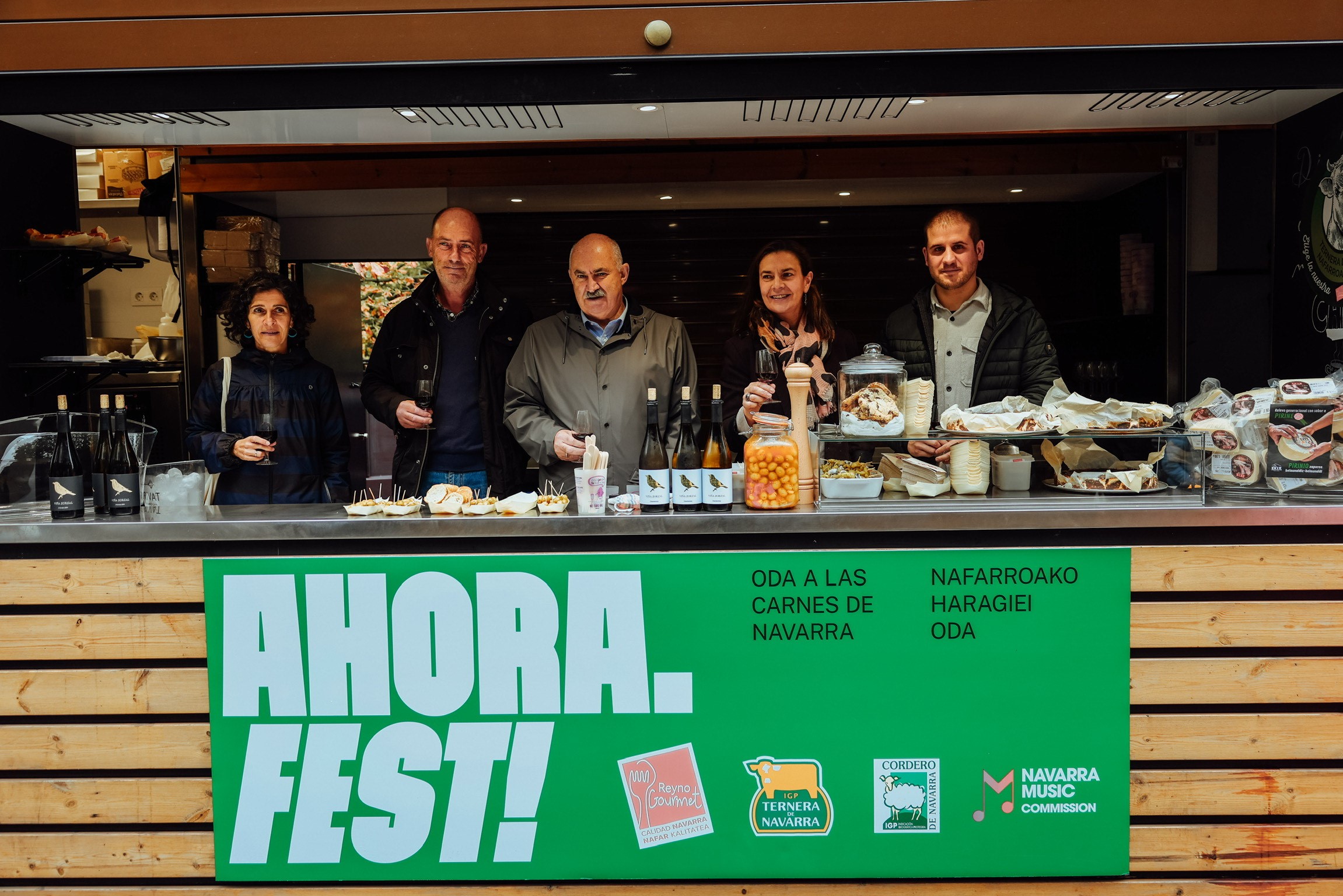  ‘Ahora Fest’ regresa este fin de semana a Pamplona con música, ‘food trucks’, ‘showcookings’ y talleres infantiles