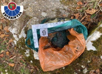 Localizan en Aizkorri un “zulo” abandonado, presumiblemente de ETA