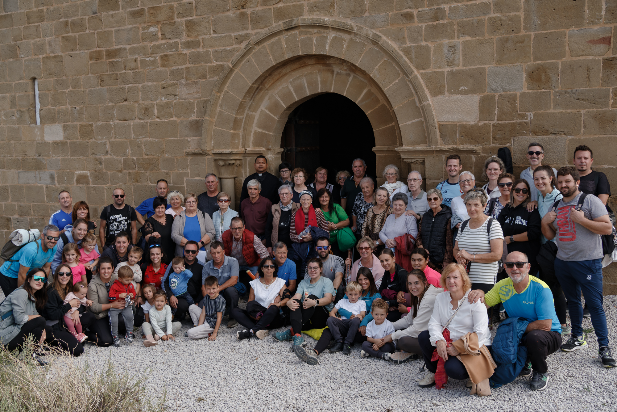 Landarte 2024 desarrolla sus proyectos de arte contemporáneo en cinco municipios navarros