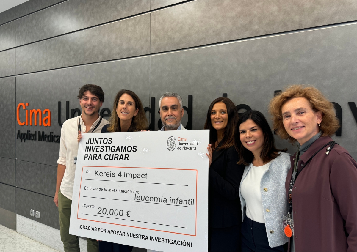 El Cima Universidad de Navarra investiga nuevas terapias para la leucemia infantil