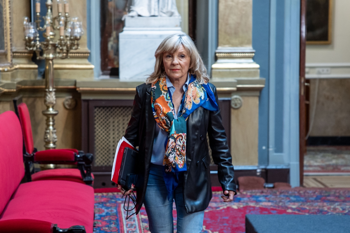 María Caballero será la candidata de UPN a la Alcaldía de Pamplona en 2027