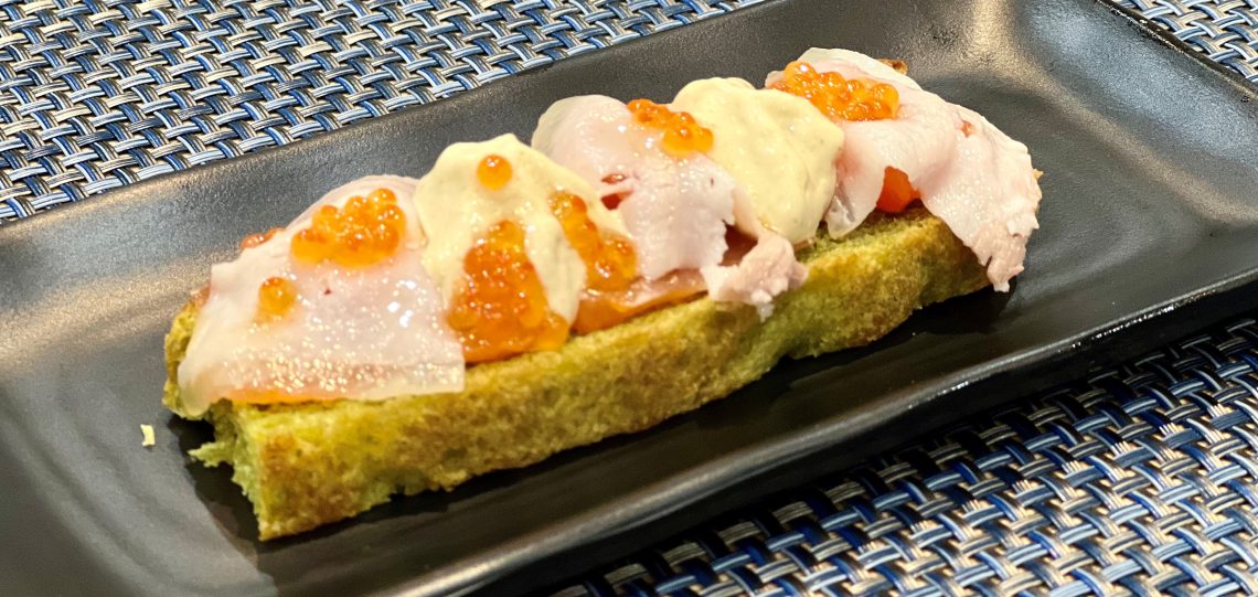El ‘Nevero medieval’ de Jorge Ruiz Luzuriaga (Restaurante Bar Florida) aspira a convertirse en el pincho medieval de 2024 