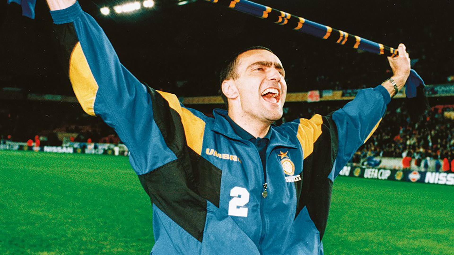 Giuseppe Bergomi, del Inter de Milán, One Club Man 2024