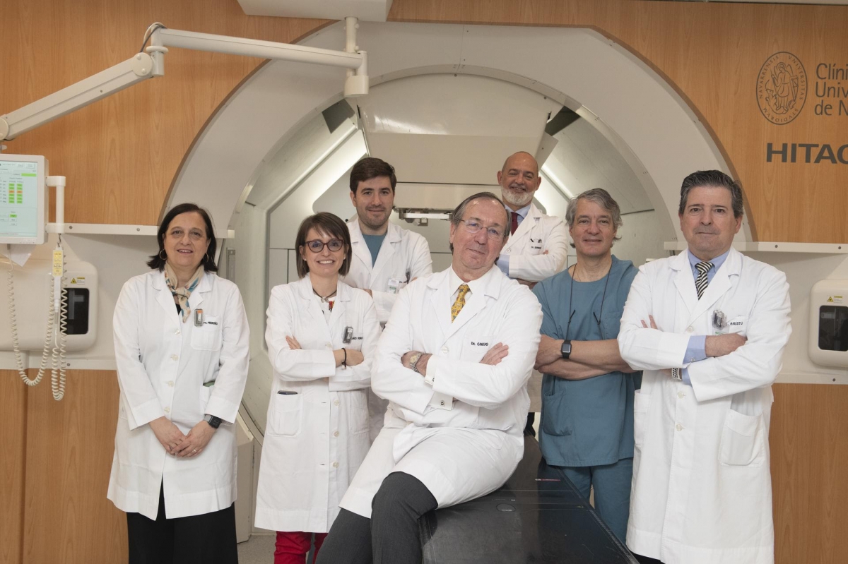 La Unidad de Protonterapia del CCUN atiende a su primer millar de pacientes constatando su beneficio contra el cáncer